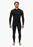 High Seas II 3-2 Full No Zip Wetsuit Stealth M