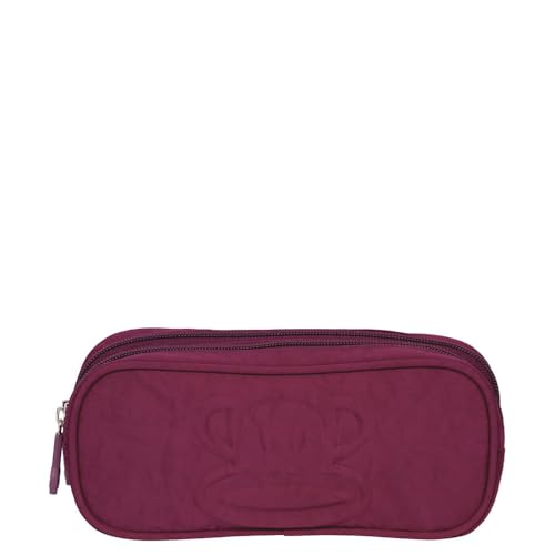 Estojo 2 Compartimentos Paul Frank 21T03 Ameixa