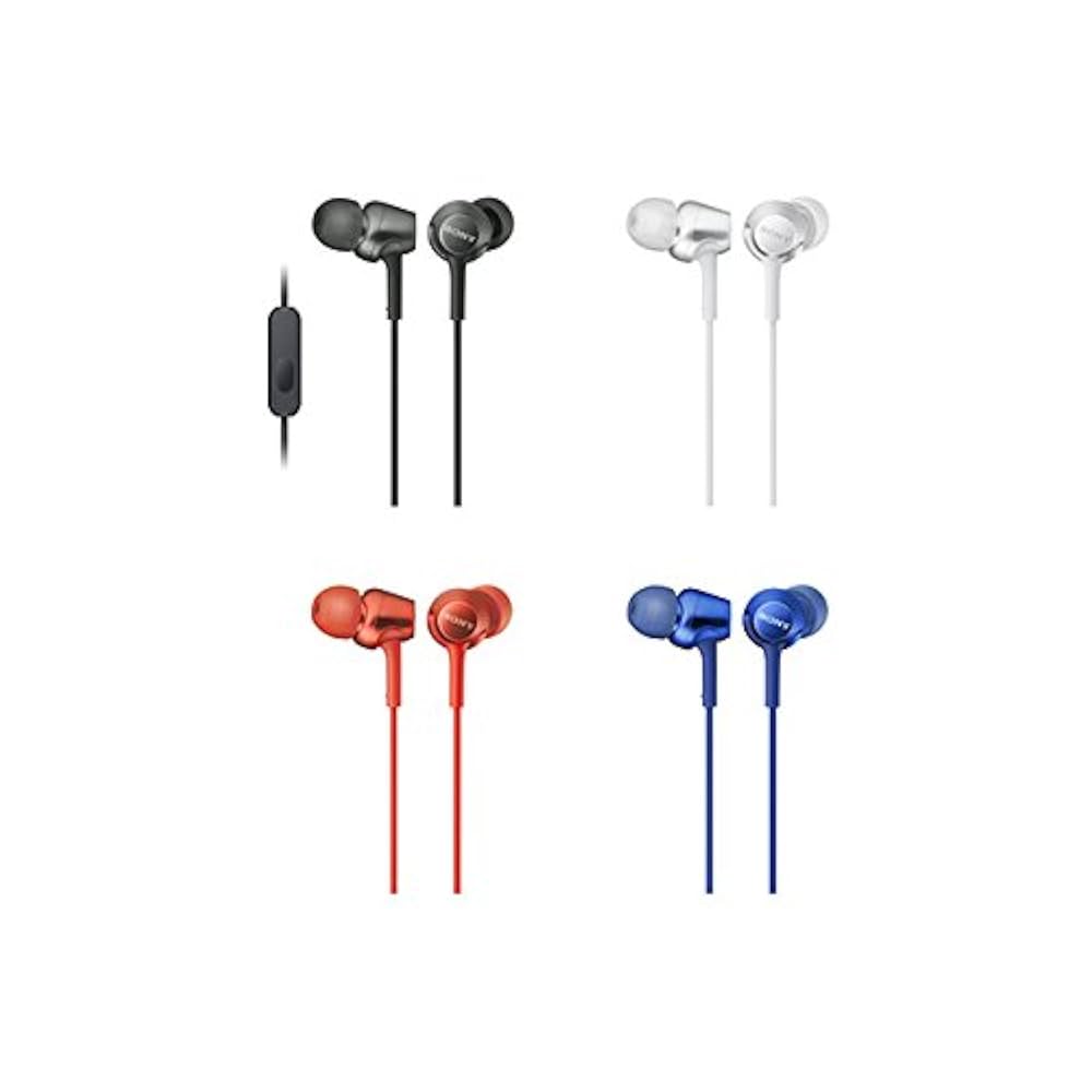 (未使用･未開封品)　ソニー SONY イヤホン MDR-EX255AP : カナル型 リモコン・マイク付き ブラック MDR-EX255AP B wyeba8q Amazon.co.jp: ソニー イヤホン MDR-EX255AP : カナル型