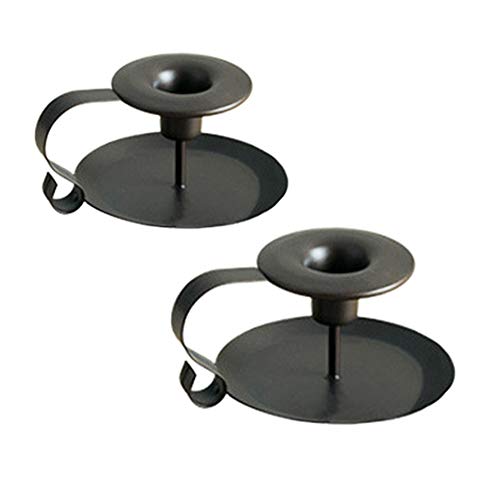 Portavelas de Hierro Forjado, Portavelas Negros, Portavelas para Bodas, Cenas, Decoraciones para Fiestas Cover