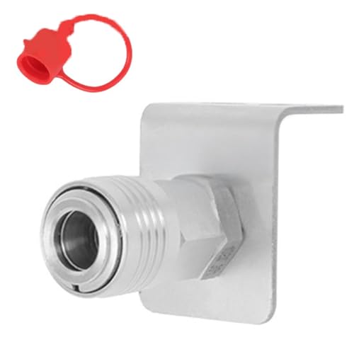 Connettore per tubo dell'acqua compatto e facile da trasportare, adattatore multifunzionale per riempimento efficiente del serbatoio dell'acqua in campeggio e in viaggio