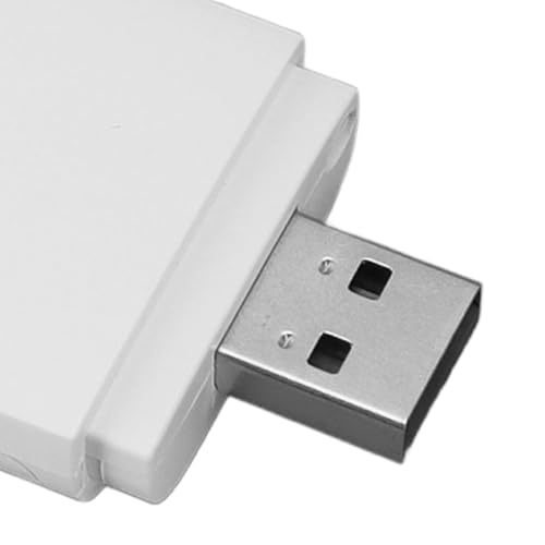 Image of Generic 4G LTE USB Portable WiFi Router, Support 10 Devices WPA WPA2 WiFi Encryption, with SIM Card Slot for Cell Phones Tablets Laptops Computers Smart TVs (White)