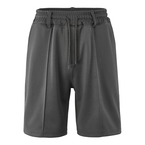 Shorts deportivos básicos elásticos para hombre miniatura 1
