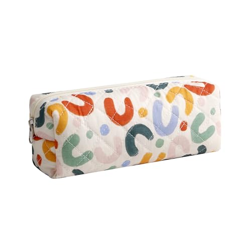 Image of Pencil Case Pen Case Office College School Storage Bag Pouch Holder Box Organizer Makeup Pouch Cosmetic Bag Aesthetic Cute Pencil Case for Girls Boys Kids (G)