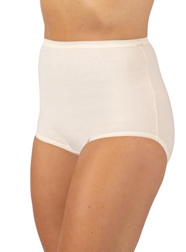 Dixie Belle Women's Panty Full Brief Cotton Underwear 3 Pack