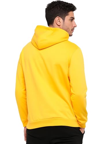 Men's Fleece Hoodie Pullover Long Sleeve Hooded Sweatshirt Drawstring Kangaroo Pocket Athletic Hoodies4
