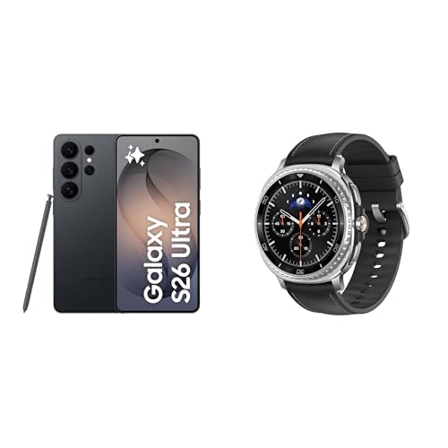 Samsung Galaxy S26 Ultra 1TB �u���b�N+Galaxy Watch8 Classic �u���b�N