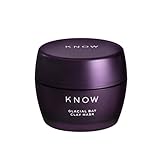 KNOWBEAUTY Glacial Bay Clay Mask with Canadian Colloidal Clay - Remove Impurities, Tighten Pores, Improve Radiance, Gentle and Hydrating for Acne and Oily Skin - With Lactic Acid and Giant Sea Kelp