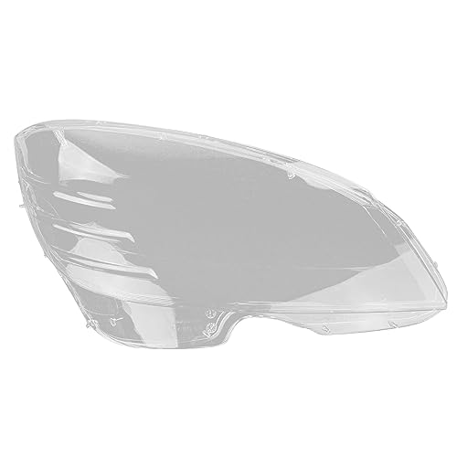 Phare coque pour Benz W204 C180 C200 2008-2010 couvercle transparent gauche