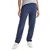 Hanes Women's Midrise Cinch-Bottom Fleece Sweatpant