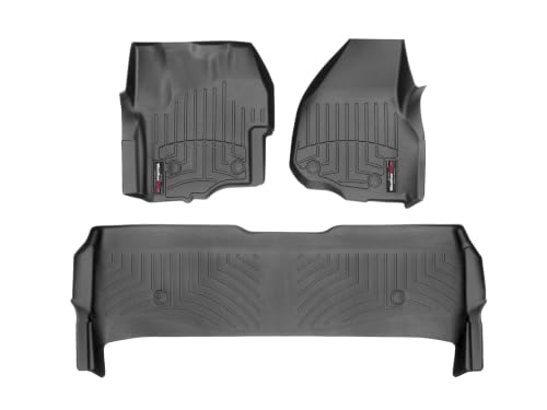 WeatherTech 445841-443052 FloorLiners for 2012–2016 Ford Super Duty