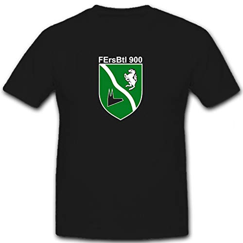 T-shirt 900 FErsBtl 5773 noir en taille grande XXXXL pour homme