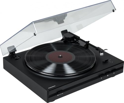 Thomson TT350 Tourne-Disque - Noir