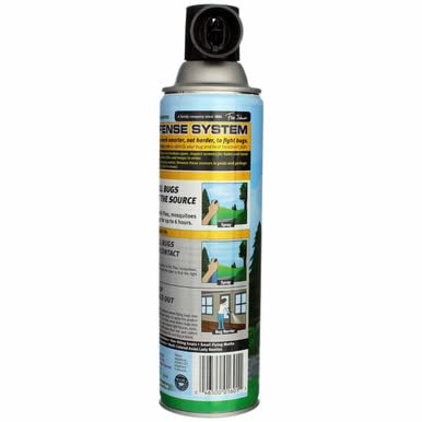Raid Yard Guard Mosquito Fogger for Outdoor Yard Patio Deck and Garden Mosquito Control Aerosol Spray 16 Ounce (Pack of 12) - Image 7