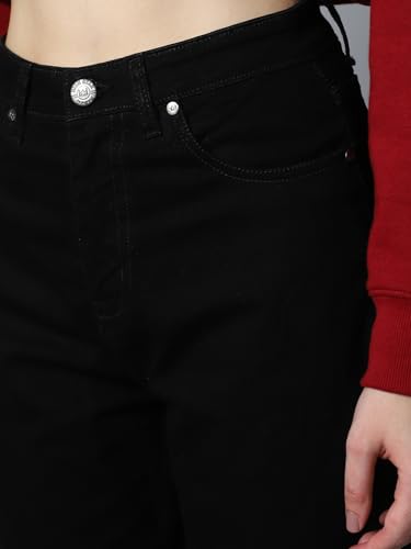 Image of HIGH Star Women's Mom Fit Mid Rise Jeans