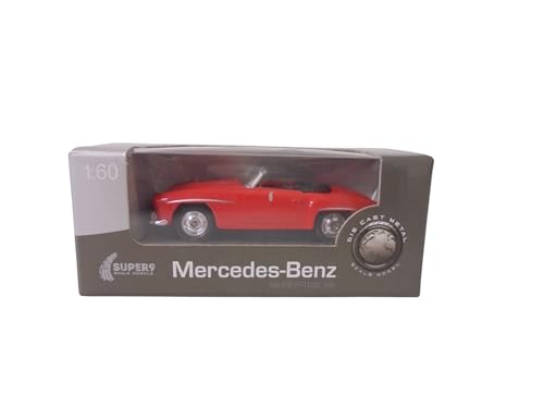 Auto Miniatura Compatible Mercedes Benz 190 SL 1955 1:64 miniatura 2