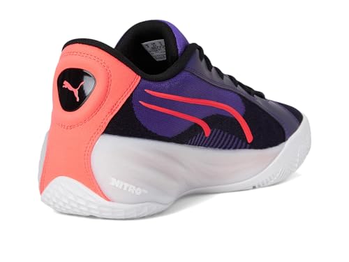 Image of PUMA Mens Hoops X Polar Express All Pro Nitro Basketball Sneakers Shoes