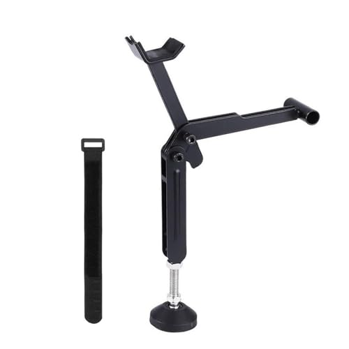 Support béquille moto pliable pour éviter la chute lors du levage latéral de bras oscillant