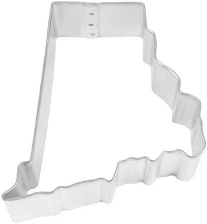 R&M Rhode Island State 3.5" Cookie Cutter – State-Shaped Baking Tool for Cookies, Fondant & Crafts image 3