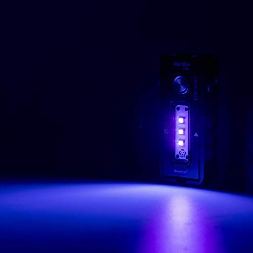 Rovyvon E200U Keychain Flashlight Rechargeable, Max 1650 High Lumen, Type-C Charge Edc Small Flashlight #TOP1