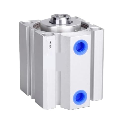 Cilindro neumático para automatización y sujeción de piezas con diámetro de 40mm 2