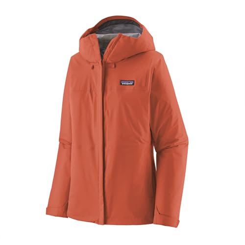 Patagonia Damen W's Torrentshell 3l JKT Outerwear, Koralle (Quartz Coral),...