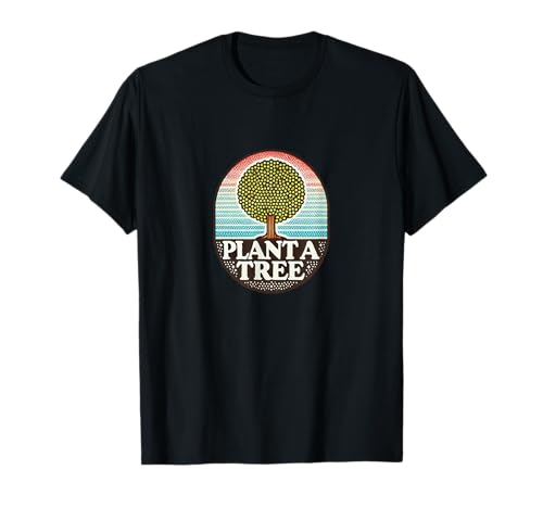 Plante un arbre Art Earth Day Nature Lovers Designs T-Shirt