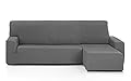 Martina Home Tunez, Copridivano elastico, Grigio, Tres Plazas