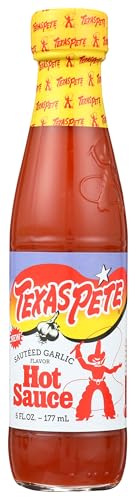 Texas Pete Garlic Hot Sauce - 6 oz