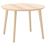 Marque: IKEA IKEA LISABO Table 105 cm Placage frêne