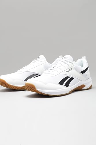Image of Reebok Men's Sports Shoe - Courtflex - Badminton Shoe - Indoor Non-Marking Shoe - Ideal for Indoor Sports