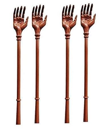 Xnim Itching Hand Stick Long Rod/Back Itching Khujli 14 Inch Stick Long Rod/Khujali Hand Plastic Body Back Scratcher with Back Massager, Itching Stick Back for Body Acupressure (Set of 1) (YMN4) (B0D7M5DN8D) Amazon Price History, Amazon Price Tracker