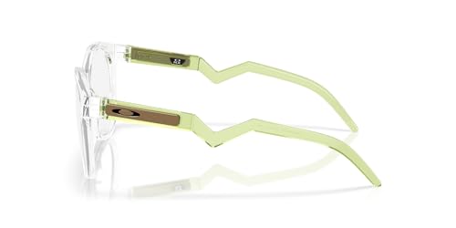 Image of Oakley Mens OX8139A HSTN RX Low Bridge Fit Round Eyeglasses