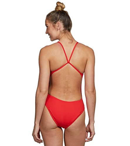 Image of Nike Girls' Racerback One Piece Swimsuit