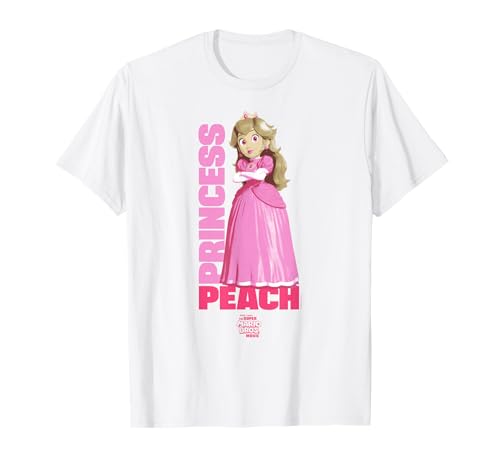 The Super Mario Bros. Movie Princess Peach Portrait T-Shirt