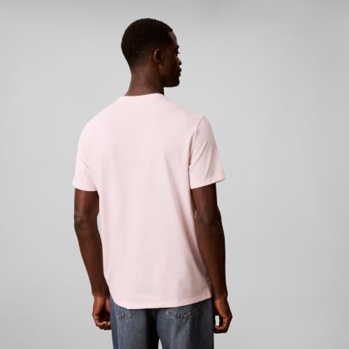 Image of Calvin Klein Men's Relaxed Fit CK Logo Crewneck T-Shirt