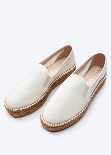 Castell Canvas Espadrille, Comfort and Style for Every Occasion, Size 6-113