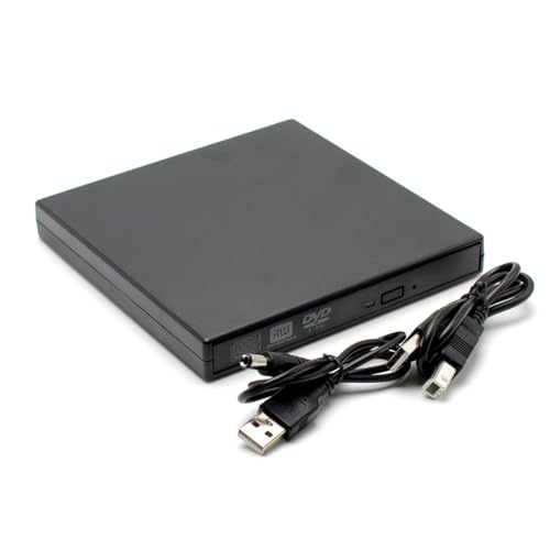 Unidad externa USB DVD CD para PC y Laptop miniatura 1