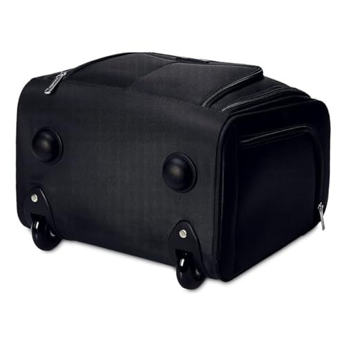 Amazon Basics Underseat Carry-On Rolling Travel Luggage