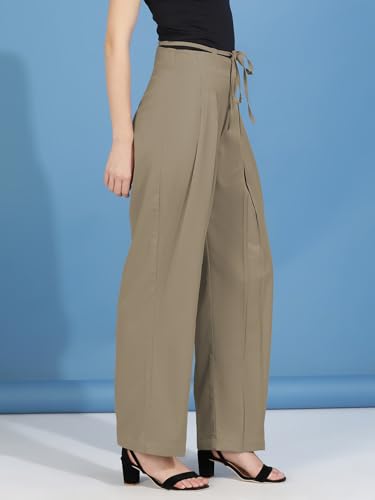 Image of KOTTY Women's Lightweight Loose Fit Casual Wear Pants