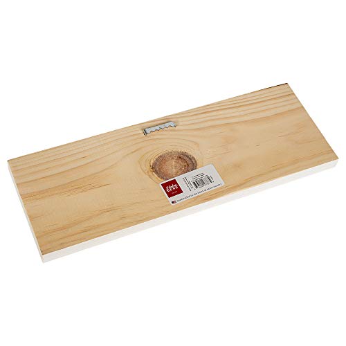 P. Graham Dunn Relax Ombre Teal Yellow Wash 15.75 x 5.5 Solid Wood Plank Wall Plaque Sign - Image 4