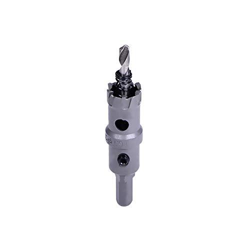 Utoolmart 20.5mm Carbide Hole Cutter, TCT Hole Saws for 5mm Stainless Steel Metal Sheet