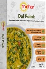 Mehar RTE - Dal Palak - 280g