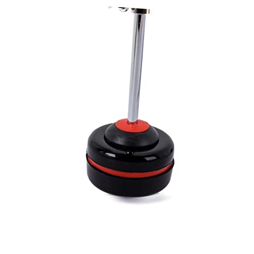 Martillo profesional para bombo con cabeza de silicona miniatura 6