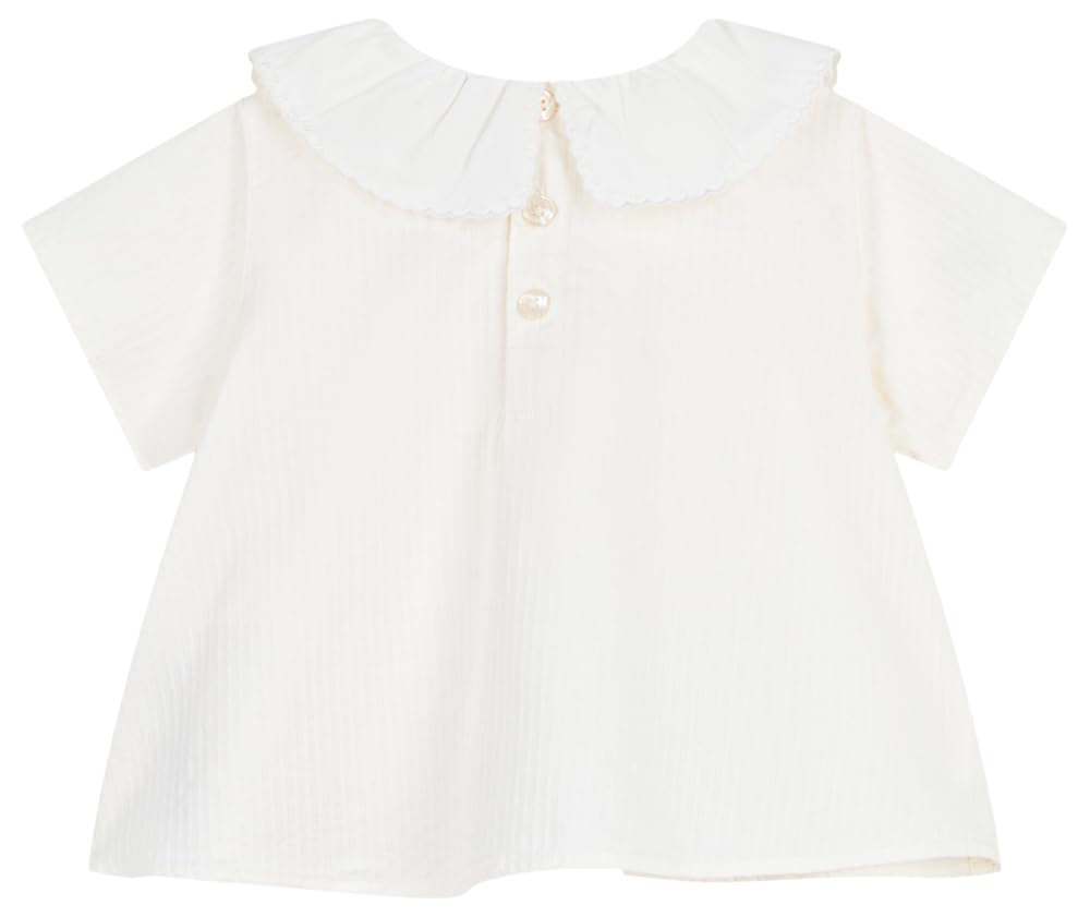 Petit Bateau A0f3z Ropa DÍA Bebé-Niñas