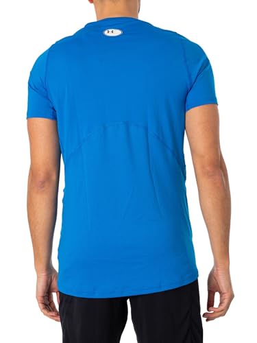 Image of Under Armour Men's UA HG Armour Comp SS Short Sleeve Functional Shirt Quick Dry T-Shirt with Compression Fit