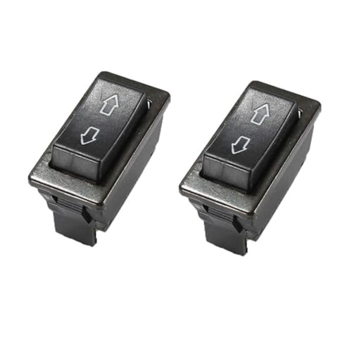 Interrupteur de vitre électrique bloqué : réparez votre commande auto avec ce bouton 12V - 3