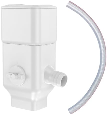 Top 5 Product Review Insights for the Best Way to Store Rain Water 7 Downspout Diverter, Rainwater Diverter Fits for 3"x4" Oversize Downspout and 2"x3" Downspout, Rainwater Collection System with Adjustable Valve, Diverts Water into Rain Barrel, 4ft. Hose