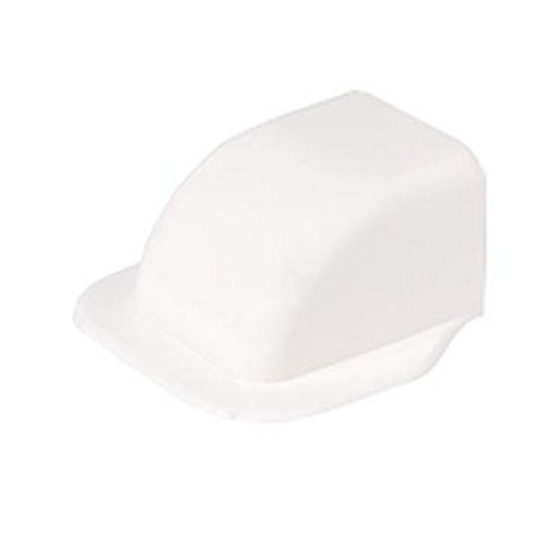 Vecamco clima plus - Curva pasamuros para canal 90x65 blanco