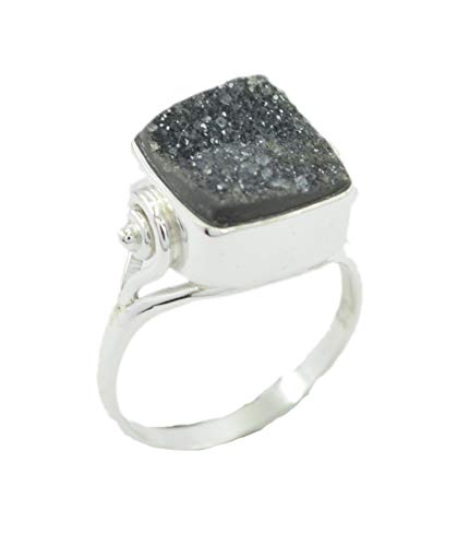Bague en argent 925 véritable multi-pierres RIYO, le cadeau d'anniversaire idéal